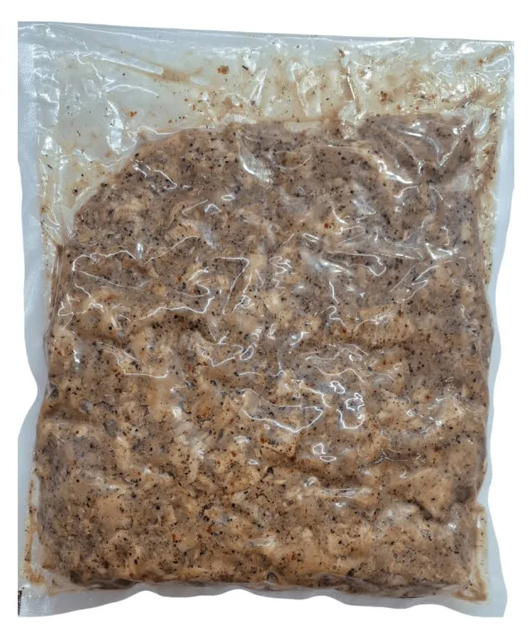 Meatzza - BBQ Chicken Cubes, 1 Kg